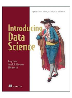 英文原版 Introducing Data Science 数据科学介绍 英文版 进口英语原版书籍