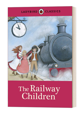 企鹅小瓢虫经典系列 铁路边的孩子们 精装 Ladybird Classics The Railway Children 英文原版儿童文学读物 进口英语书籍