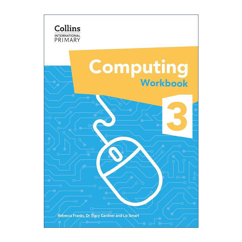 英文原版 Collins International Primary Computing Workbook 3 柯林斯国际小学计算机科学练习册3 英文版 进口英语原版书籍