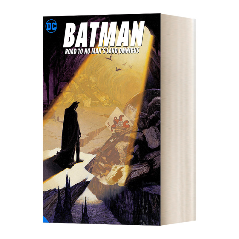 Batman: Road to No Man's Land Omnibus 蝙蝠侠：无人区之路总集 精装