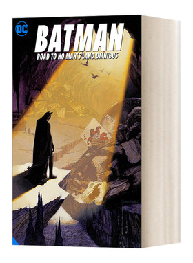 Batman: Road to No Man's Land Omnibus 蝙蝠侠：无人区之路总集 精装