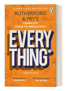 英文原版 Rutherford and Fry’s Complete Guide to Absolutely Everything 万物认知指南 50个答案出奇古怪的问题与真相 英文版