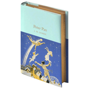 Peter Pan 彼得潘 精装 麦克米伦收藏馆系列 Macmillan Collector's Library 英文原版儿童文学读物 进口书籍