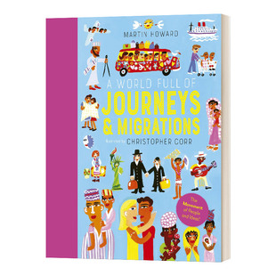 英文原版 A World Full of Journeys Volume 8 充满旅行的世界 精装 英文版 进口英语原版书籍