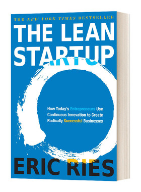 精益创业 精装 The Lean Startup 英文原版管理读物 进口英语书籍