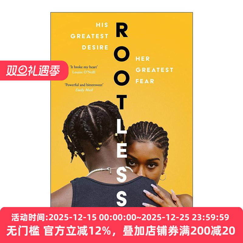 英文原版 Rootless 无根之人 Krystle Zara Appiah婚姻题材小说 英文版 进口英语原版书籍