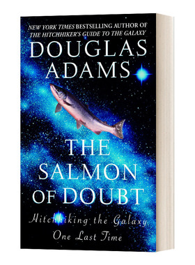 The Salmon of Doubt Hitchhiking the Galaxy One Last Time 困惑的三文鱼 全能侦探社Ⅲ 英文原版小说 进口英语书籍