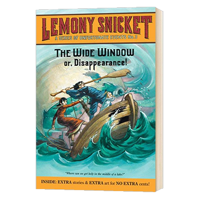 波特莱尔大冒险3英文版儿童小说