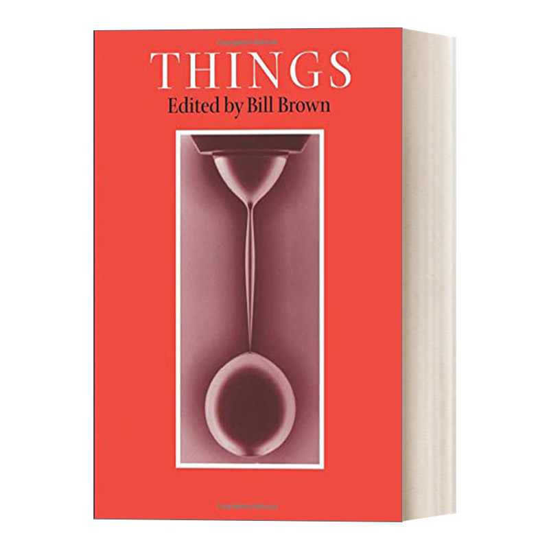 英文原版 Things 物质 物质文化与文学书单 芝加哥大学美国文化教授Bill Brown 英文版 进口英语原版书籍