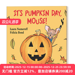 Day Pumpkin Mouse 老鼠 今天是南瓜节