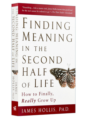 英文原版 Finding Meaning in the Second Half of Life 度过中年危机 如何最终真正地成长起来 自我提升 幸福 英文版 进口书籍
