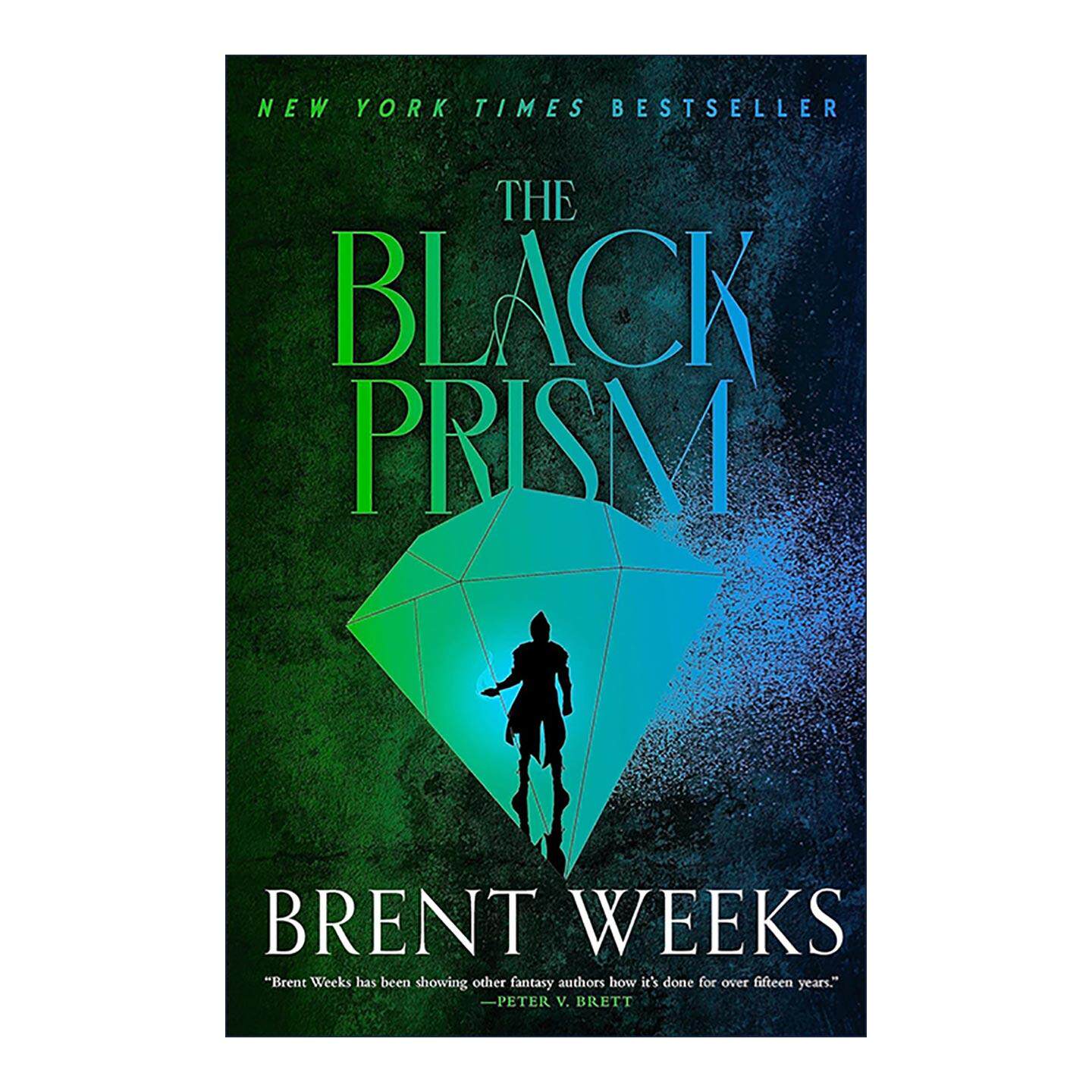 英文原版 The Black Prism 光明王 携光者卷一 奇幻小说 英文版 进口英语原版书籍