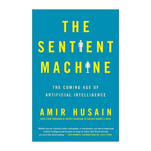 英文原版 The Sentient Machine 终极智能 感知机器与人工智能的未来 英文版 进口英语原版书籍