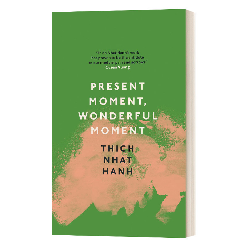 当下精彩瞬间 Present Moment  Wonderful Moment 英文原版社会科学读物 进口英语书籍