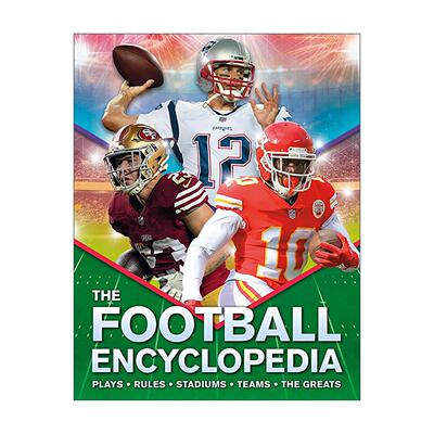 英文原版 The Kingfisher Football Encyclopedia 足球百科 英文版 进口英语原版书籍