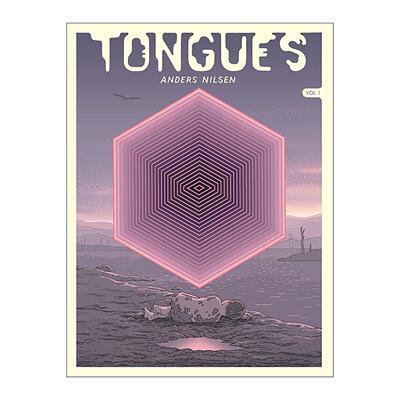 英文原版 Tongues I 舌头 卷一 古典神话科幻漫画小说 精装 Anders Nilsen 英文版 进口英语原版书籍