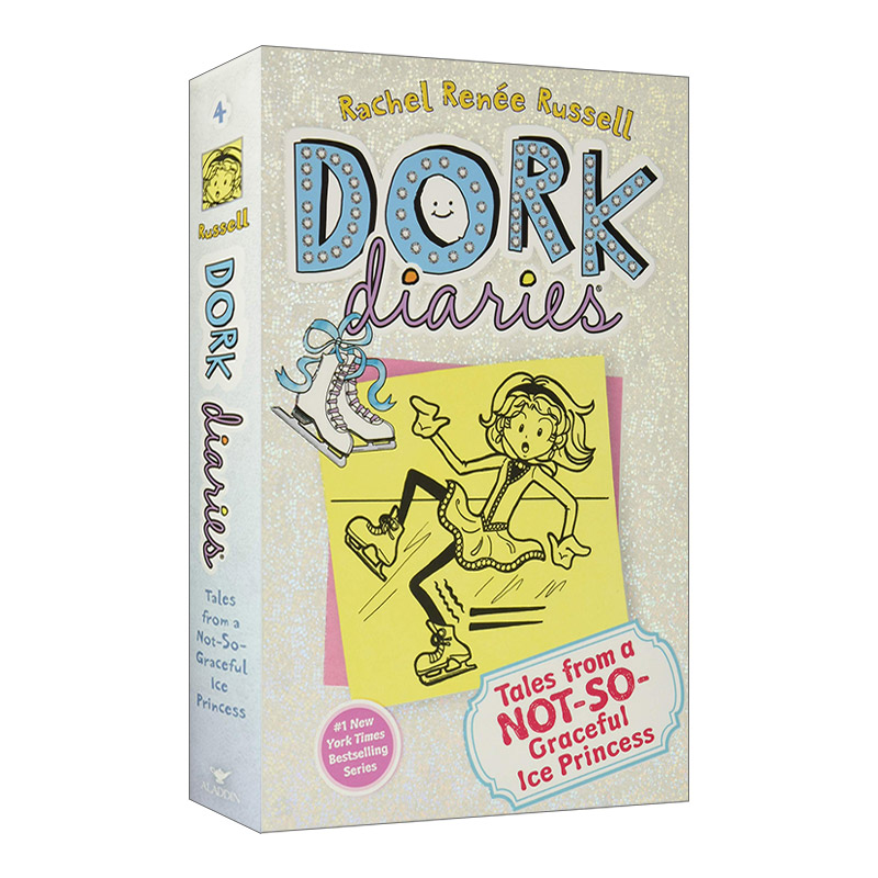 怪诞少女日记4精装英文原版