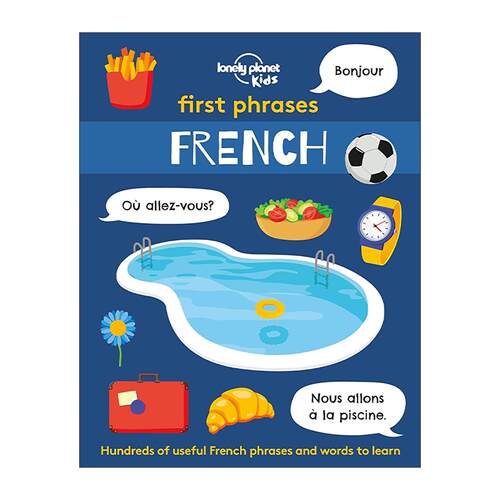 英文原版 First Phrases French 孩子的法语短语 英文版 进口英语原版书籍