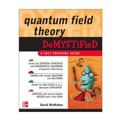 英文原版 Quantum Field Theory Demystified 量子场论 自学向导系列 英文版 进口英语原版书籍