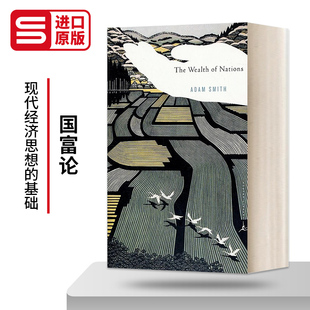 The Wealth of Nations 国富论 英文原版金融投资读物 进口英语书籍
