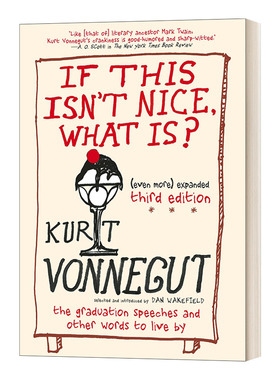 如果这都不算好 什么才算 给年轻人的建议 If This Isn't Nice  What Is? 英文原版文学 进口英语书籍