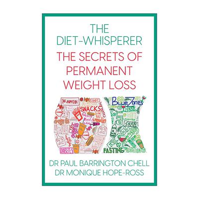 英文原版 The Diet-Whisperer 饮食密语 永久减肥的秘诀 Paul Barrington Chell 英文版 进口英语原版书籍