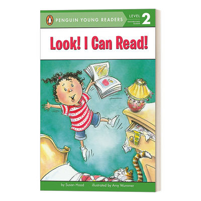 英文原版 Look! I Can Read - Penguin Young Readers Level 2 看 我能读 企鹅青少分级阅读2级 英文版 进口英语原版书籍