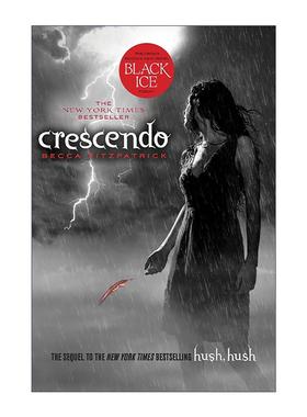 英文原版 Crescendo 天使临城2 沉沦 英文版 进口英语原版书籍