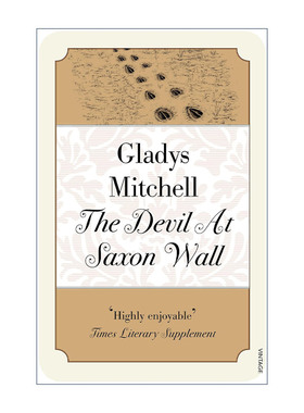 英文原版 The Devil at Saxon Wall 乡村疑云 布雷德利夫人探案系列 格拉迪斯·米切尔经典侦探小说 BBC同名英剧原著 英文版