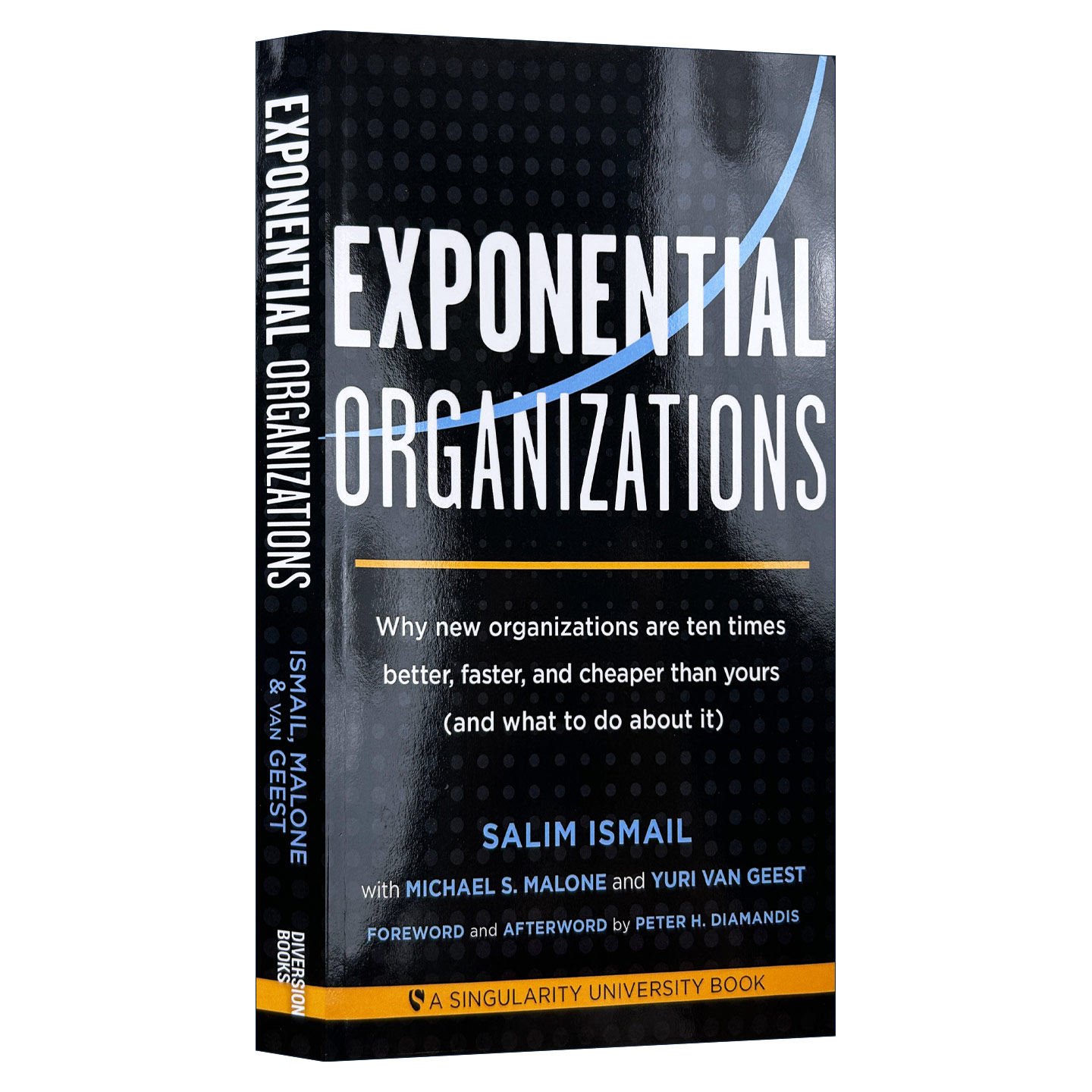 英文原版 Exponential Organizations 指数的组织 英文版 进口英语原版书籍