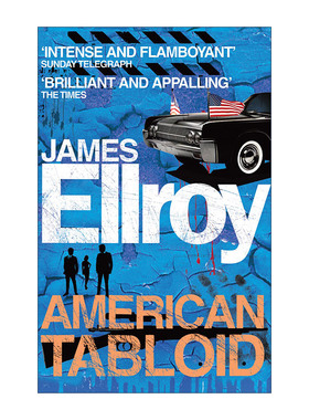 英文原版 American Tabloid 美国黑社会三部曲 美国小报 詹姆斯·艾尔罗伊 英文版 进口英语原版书籍