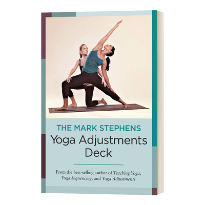 The Mark Stephens Yoga Adjustments Deck 马克斯蒂芬斯瑜伽调整教学卡片