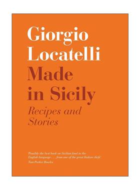英文原版 Made in Sicily 产自西西里 南意美食食谱精装 米其林星级意大利名厨Giorgio Locatelli 英文版 进口英语原版书籍