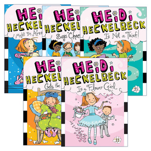Heidi Heckelbeck 小女巫海蒂系列11-15册