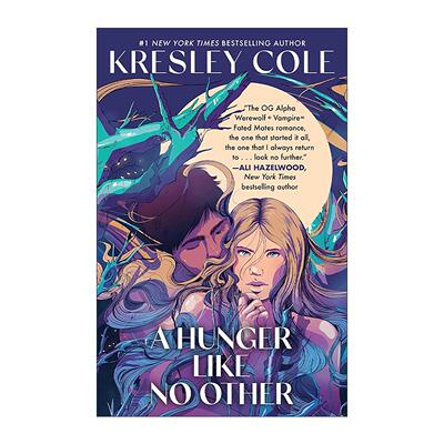 英文原版 A Hunger Like No Other 暗夜永生者系列 哥特式浪漫小说 英文版 进口英语原版书籍