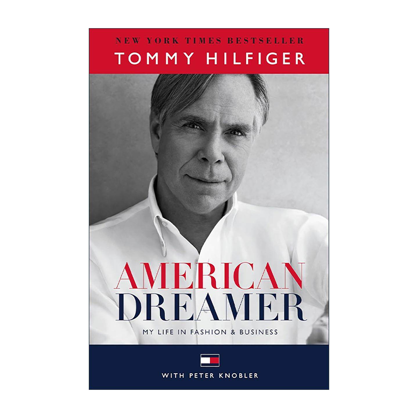 英文原版 American Dreamer 美国梦想家 汤米·希尔费格自传 时尚服饰品牌 英文版 进口英语原版书籍