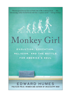 英文原版 Monkey Girl 猴女 进化 教育与美国灵魂之战 图像小说 普利策新闻奖得主Edward Humes 英文版 进口英语原版书籍