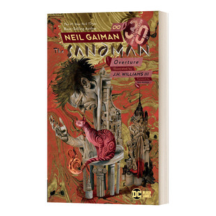 睡魔 序曲 30周年纪念版 Sandman 2016雨果奖图像小说 尼尔盖曼 英文原版漫画 进口英语书籍