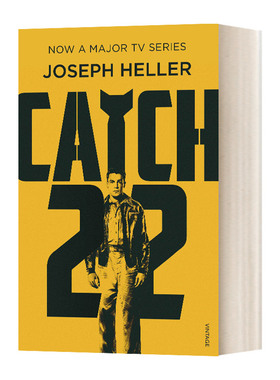 Catch-22 TV Tie-In 第二十二条军规 英文原版美国文学小说 黑色幽默 约瑟夫海勒 电视剧封面版 进口英语书籍