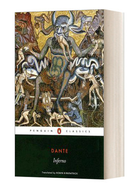 神曲1 地狱篇 Inferno: The Divine Comedy I 英文原版诗歌 进口英语书籍