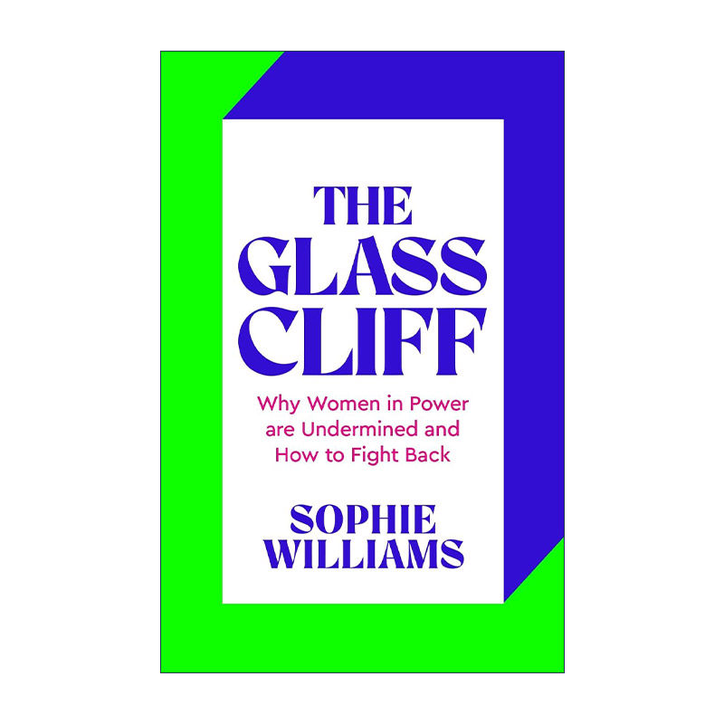 英文原版 The Glass Cliff 职场女性的玻璃悬崖 英文版 进口英语原版书籍