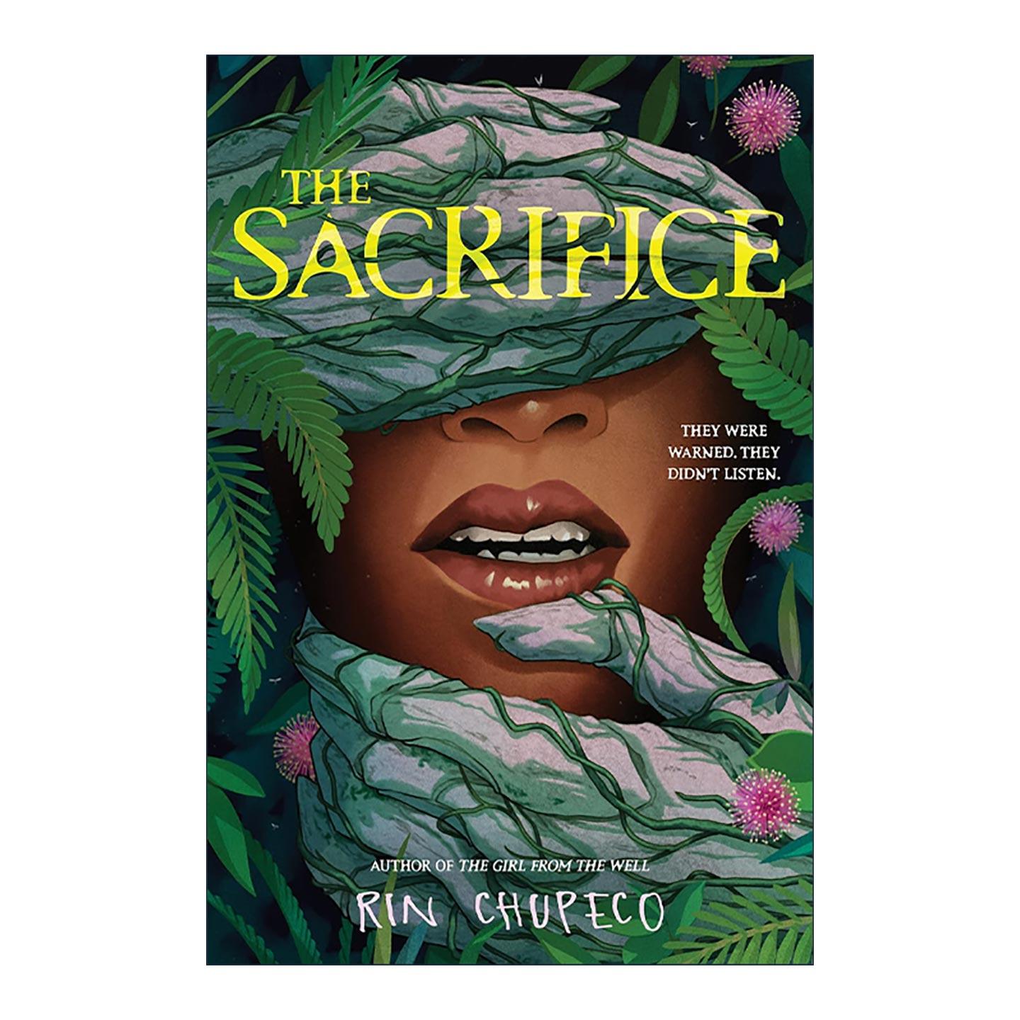 英文原版 The Sacrifice 牺牲 恐怖小说 The Bone Witch系列作者Rin Chupeco 英文版 进口英语原版书籍