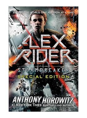 英文原版 Stormbreaker 风暴突击者 特别版 少年007系列 Anthony Horowitz 英文版 进口英语原版书籍
