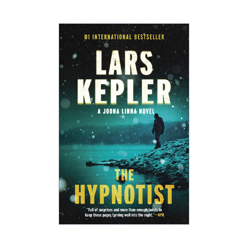 英文原版 The Hypnotist 催眠师 施行催眠术的人 拉什·卡普拉Lars Kepler 英文版 进口英语原版书籍