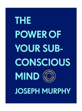 英文原版 The Power of Your Subconscious Mind 潜意识的力量 成功的基础系列 精装 英文版 进口英语原版书籍