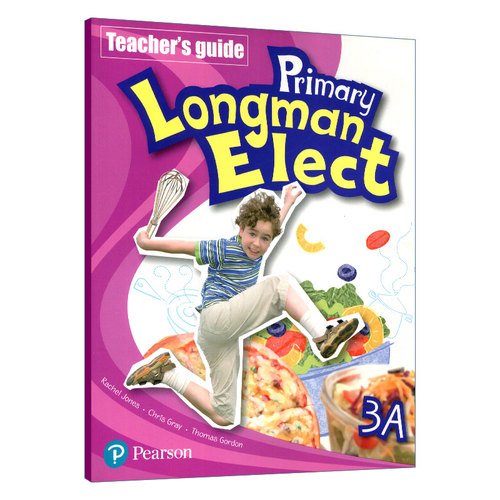 Primary Longman Elect Teacher's Edition 3A 培生朗文小学英语教材 教师用书