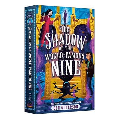 英文原版 The Shadow of the World-Famous Nine 著名的九续集 精装 英文版 进口英语原版书籍