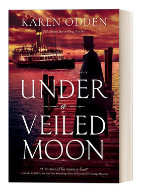 Under a Veiled Moon 朦胧的月光下 侦探推理小说 Karen Odden 精装
