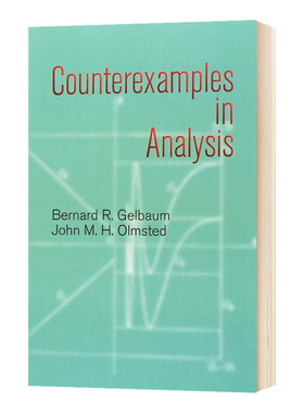 数学分析中的反例 Counterexamples in Analysis 英文原版科学读物 进口英语书籍