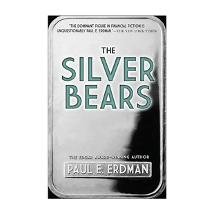 英文原版 The Silver Bears 投机家 犯罪推理小说 Paul Erdman保罗·厄尔德曼 英文版 进口英语原版书籍